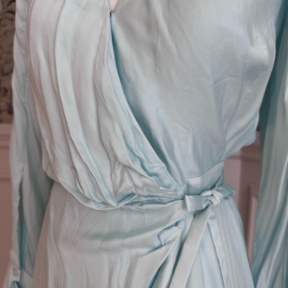 Jonathan Simkhai Light Blue Mini Dress - Picture 2 of 7